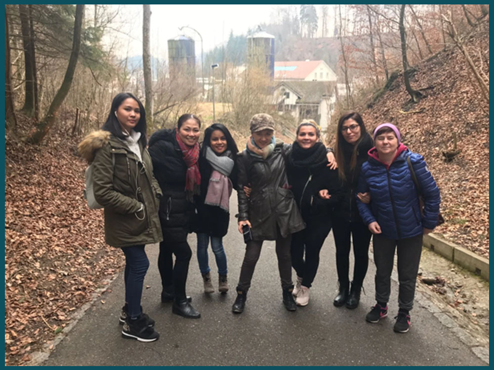 Erster internationaler Train-the-Trainer-Kurs