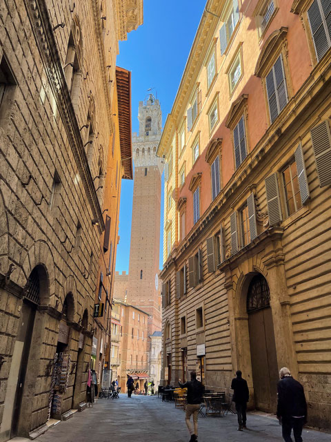 シエナ、カンポ広場