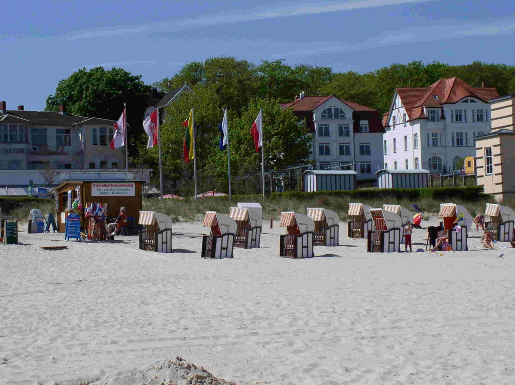 Strand von Bansin