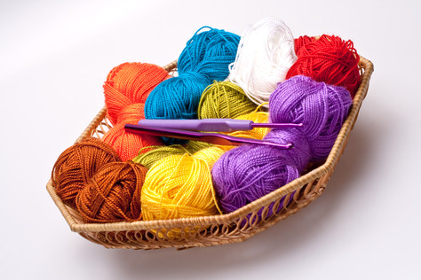Cotton Wool and Yarns at Ealing Fabrics London