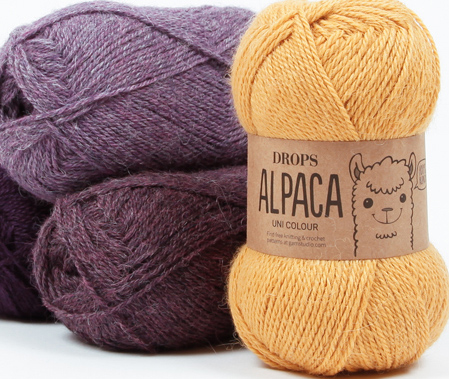 Alpaca Wolle aus Peru verarbeitet zu Alpacaschals von alpavia-design.ch