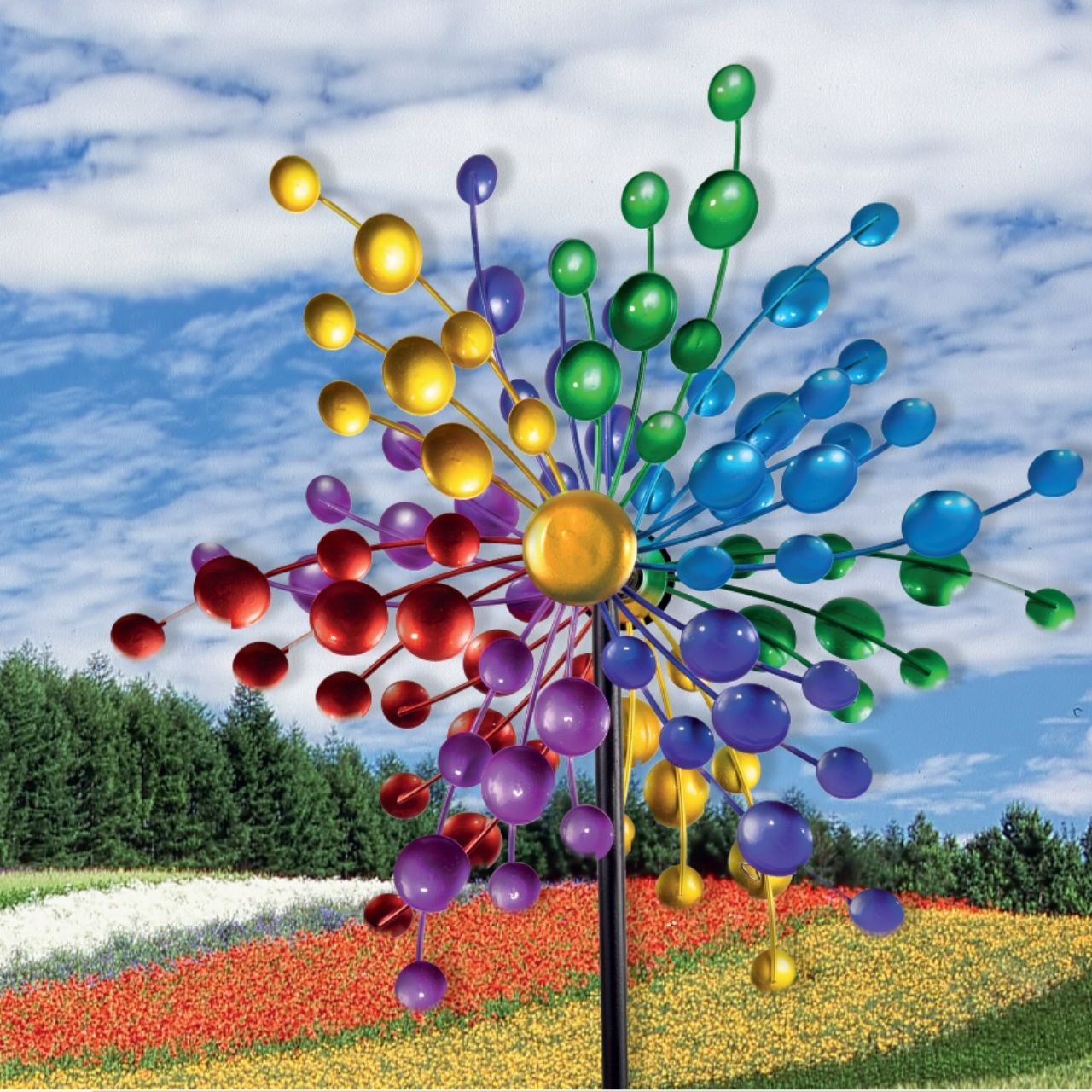 Windspiele aus Metall Windkontor Fehmarn