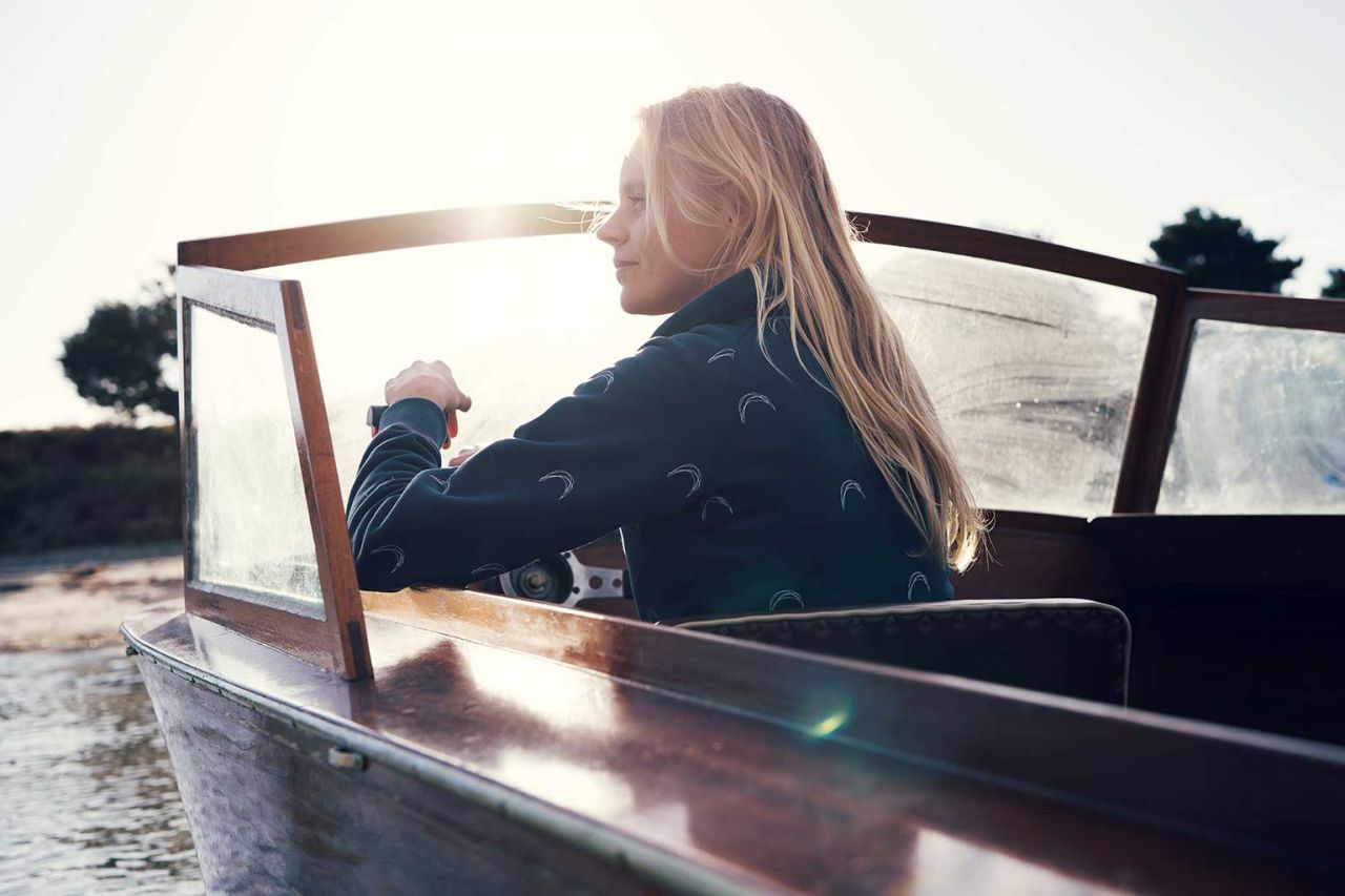 Coole Kitesurf Mode von SCHWERELOSIGKITE auf Fehmarn Windkontor Fehmarn