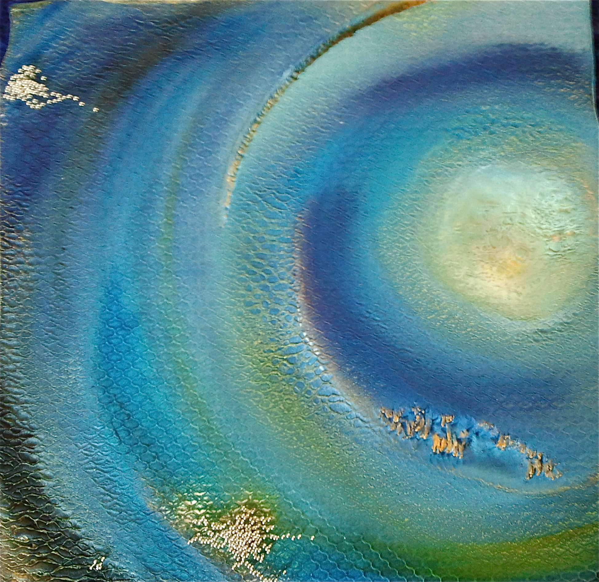 Sternlicht | 30x30 cm | Acryl auf Hartschaum | CHF 210.- 