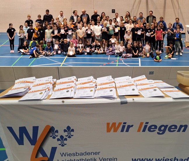 144 erfolgreiche Sportabzeichen