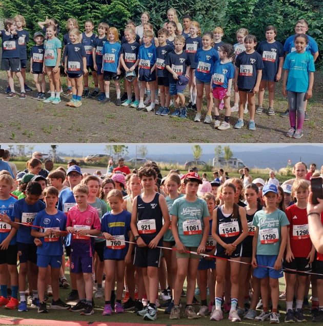40 WLV`ler beim Mittsommerlauf: Siege für Lilly, Elisa und Vincent