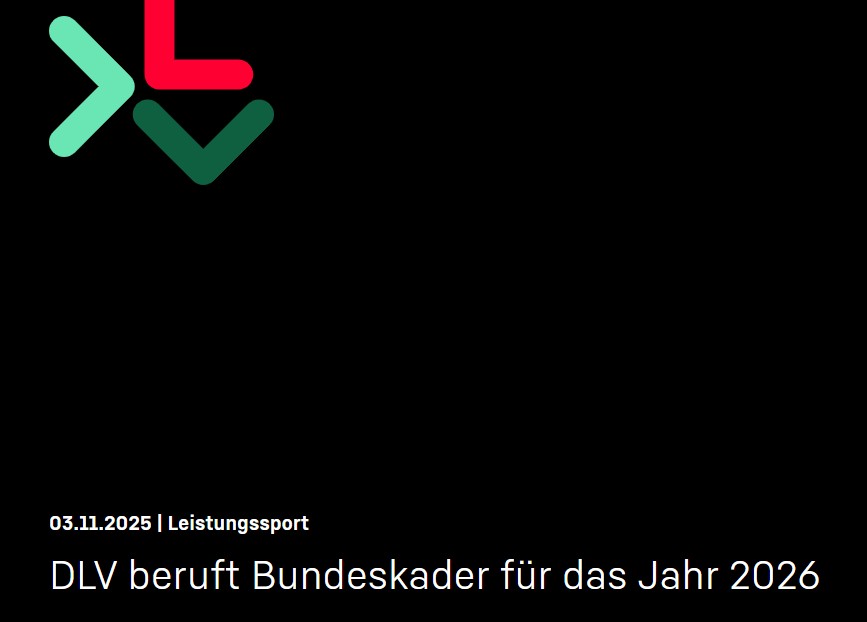 DLV beruft Bundeskader: Hawa, Henrik und Henning dabei