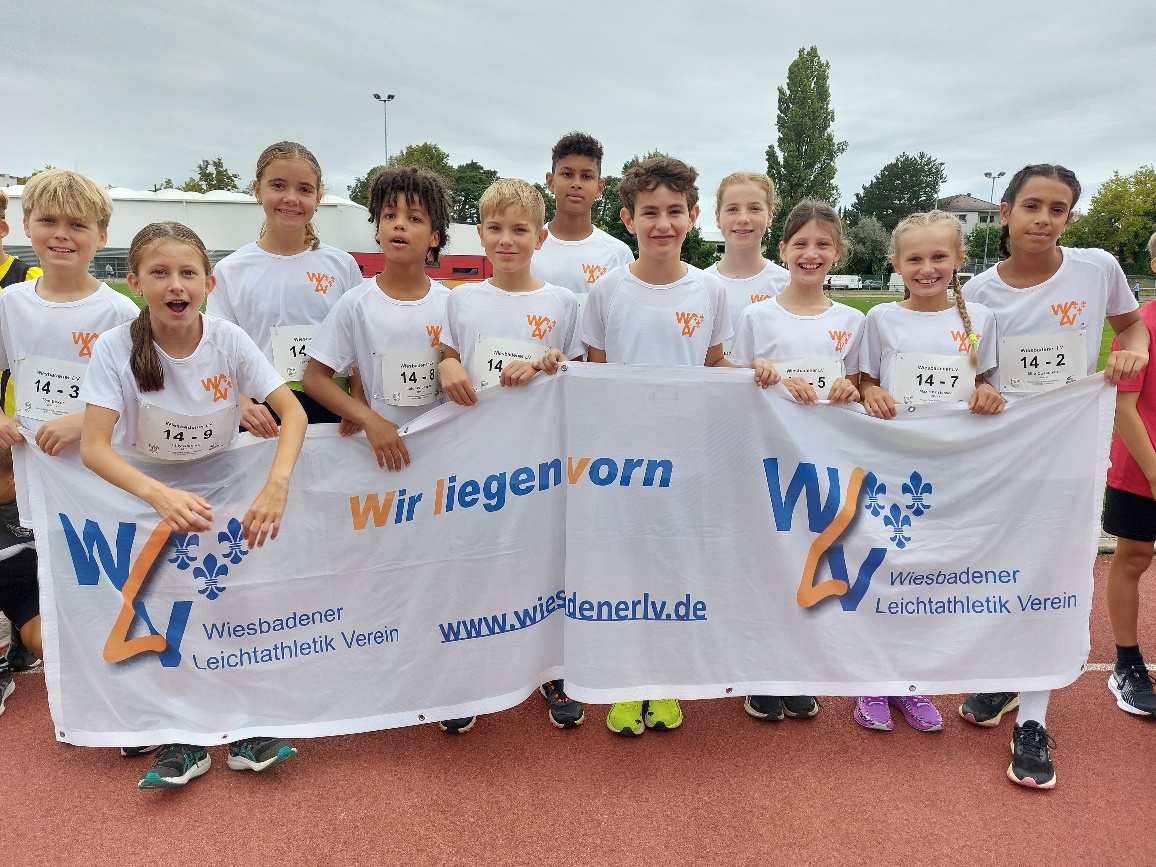 Hessisches U12-Finale mit Platz 4 für den WLV