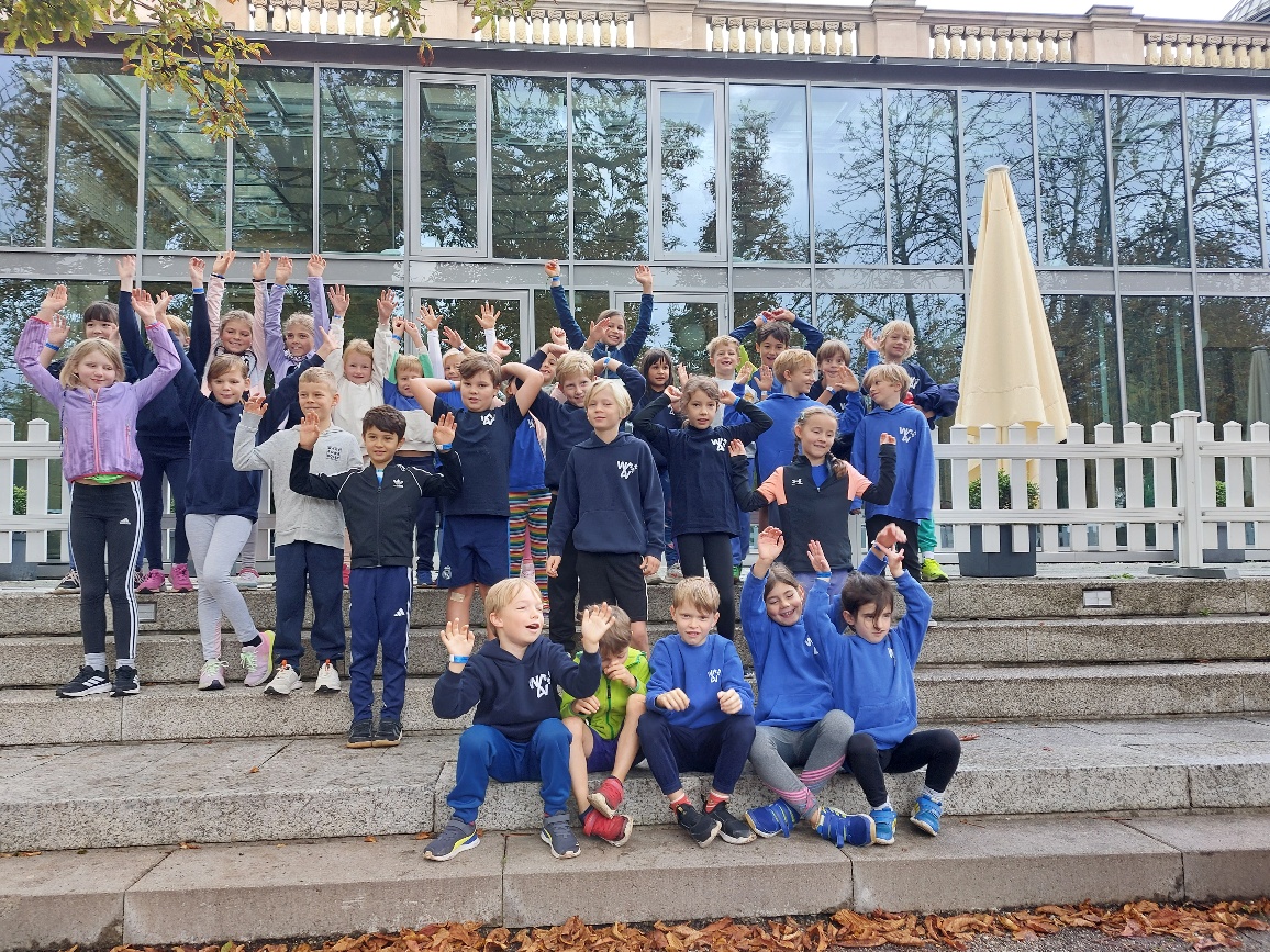 WISPO Kinderlauf: Erik Semler als Erster im Ziel