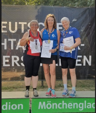 DM Masters: Bronze für Babsi
