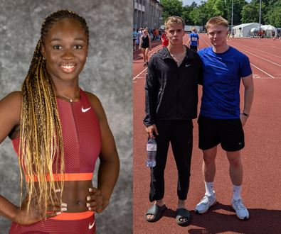 Deutsche U23: Silber und Bronze für Hawa und das Ticket für Bergen, neue PBs für Jakob und Yannik