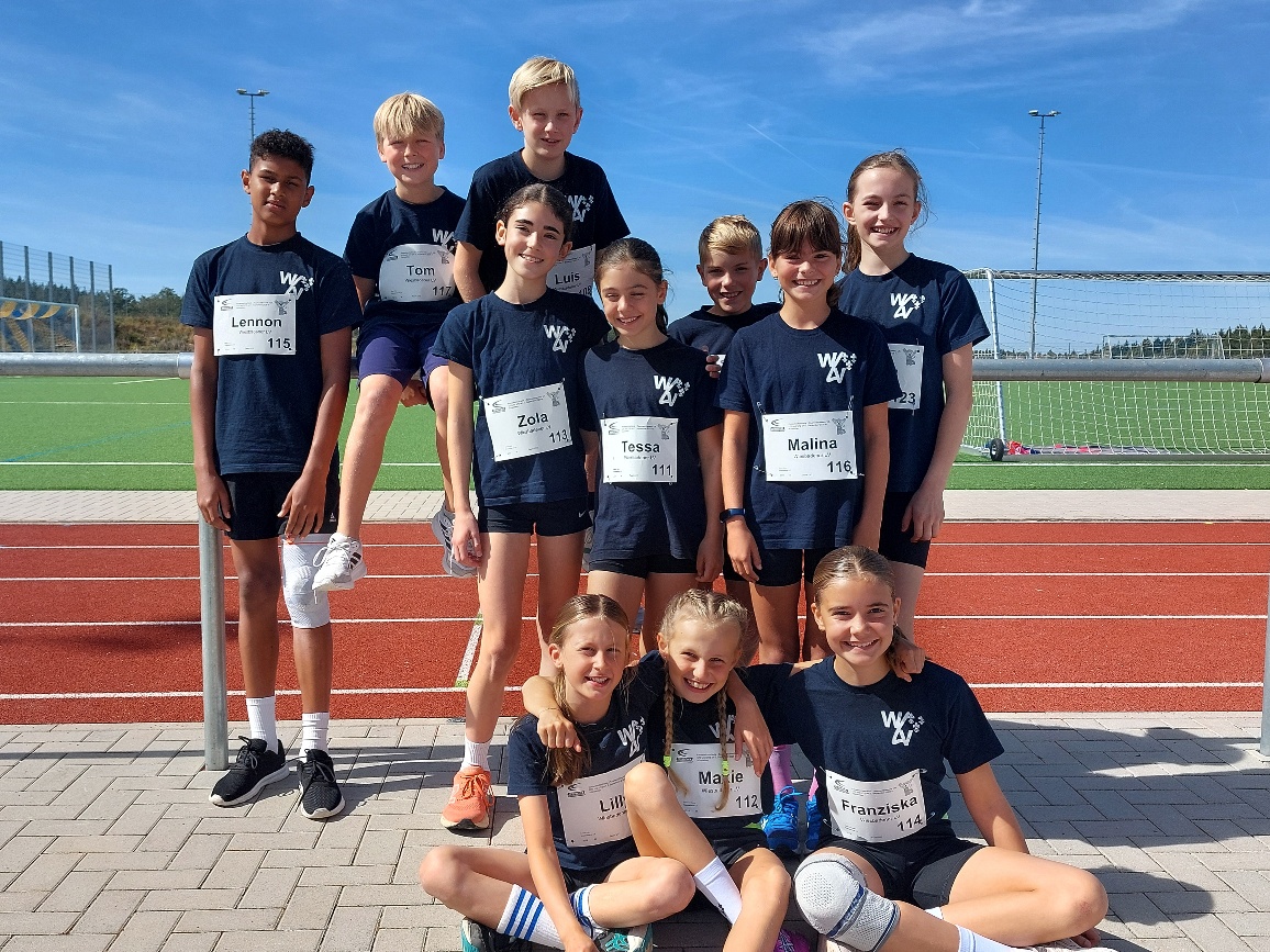U12-Team siegt in Hünstetten