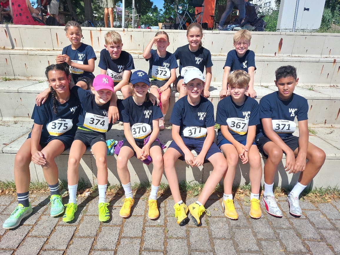 Platz 3 beim U12-Regionalentscheid und Quali für Hessenfinale