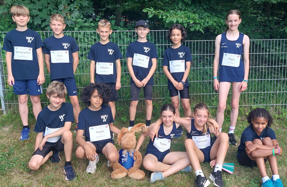 U12-Team gewinnt Regioentscheid