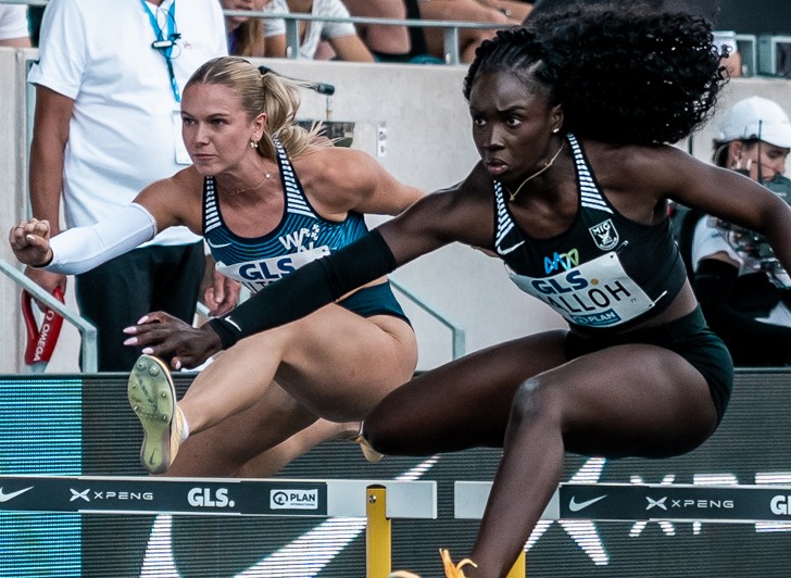 Jule belegt Platz 12 in sehr guter Zeit