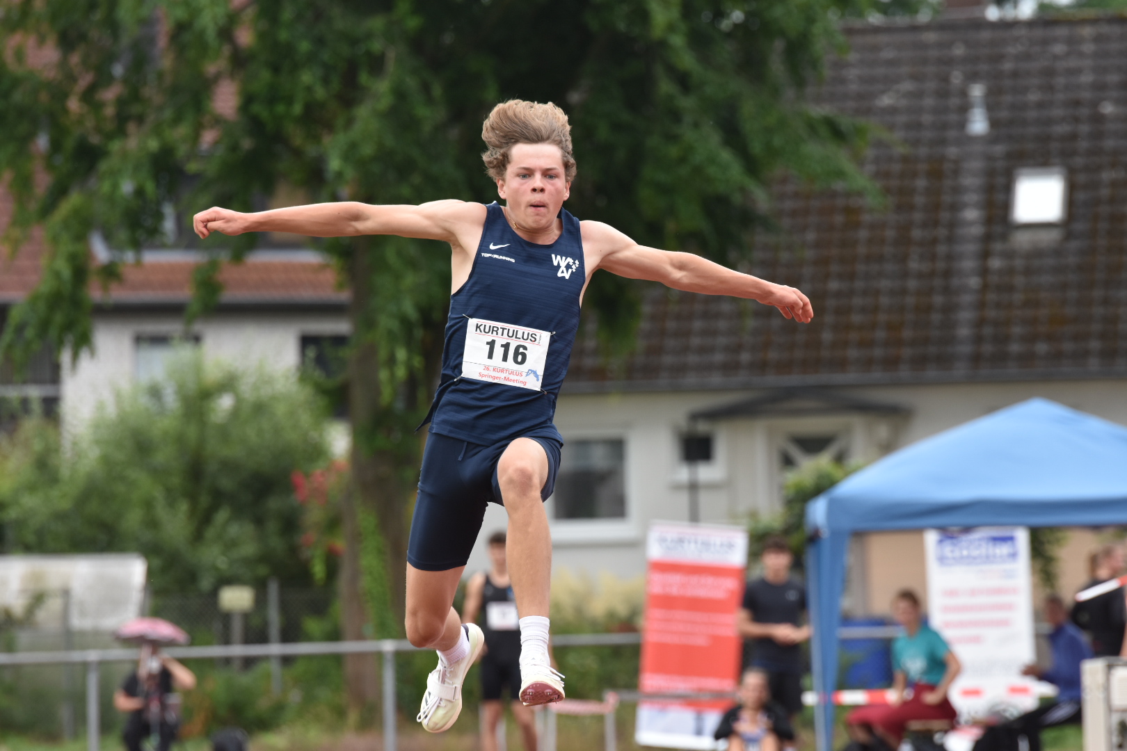 Henning und Aleks in Garbsen am Start