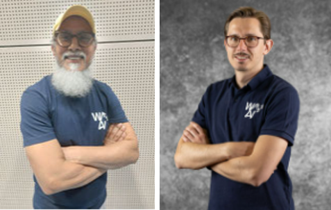 Wir verabschieden Sebastian Piontek und Nawaz Ahmad
