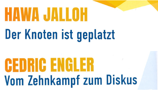 Die WISPO stellt vor: Hawa und Cedric in Aktion