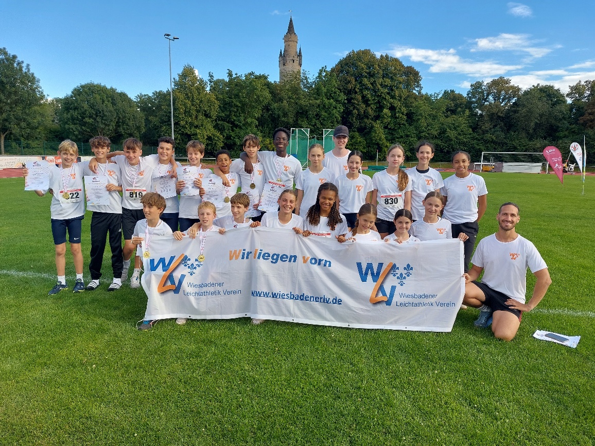 DJMM Hessenfinale U14: MU14 verteidigen Hessenmeistertitel aus Vorjahr