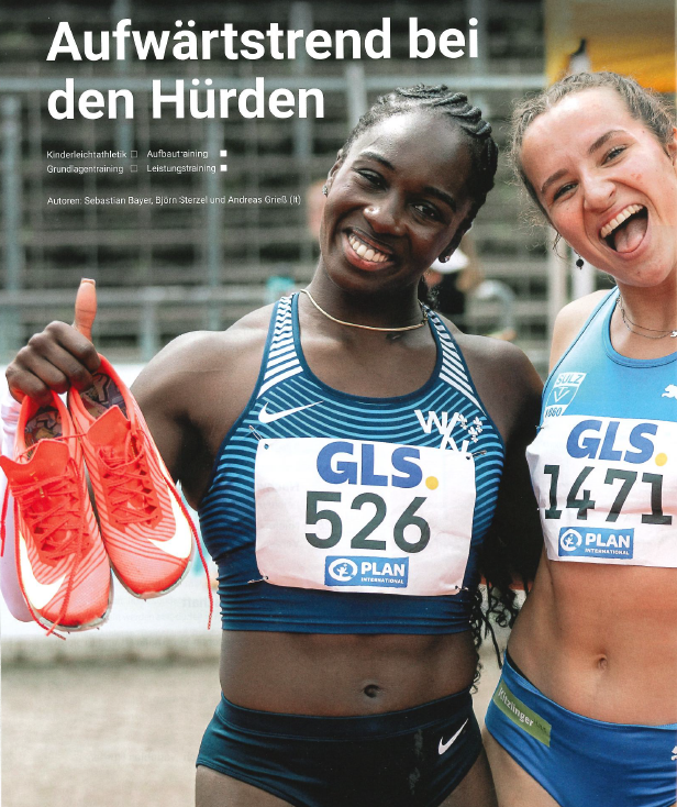 Hawa in Leichtathletik-Zeitschrift