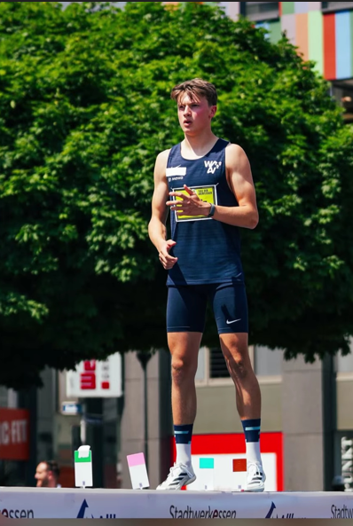 Tage der Überflieger in Essen: Henrik fliegt auf Platz 3