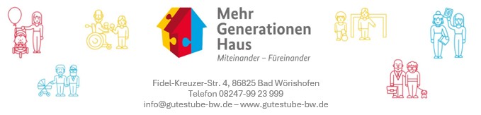 Willkommen im Mehrgenerationenhaus Bad Wörishofen!