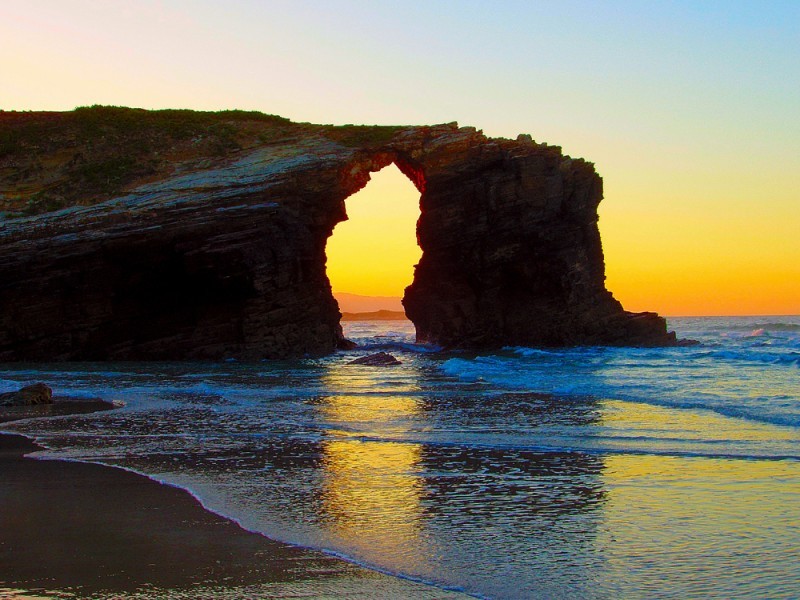 La Ruta del mar: Escapada a pie a Mariña