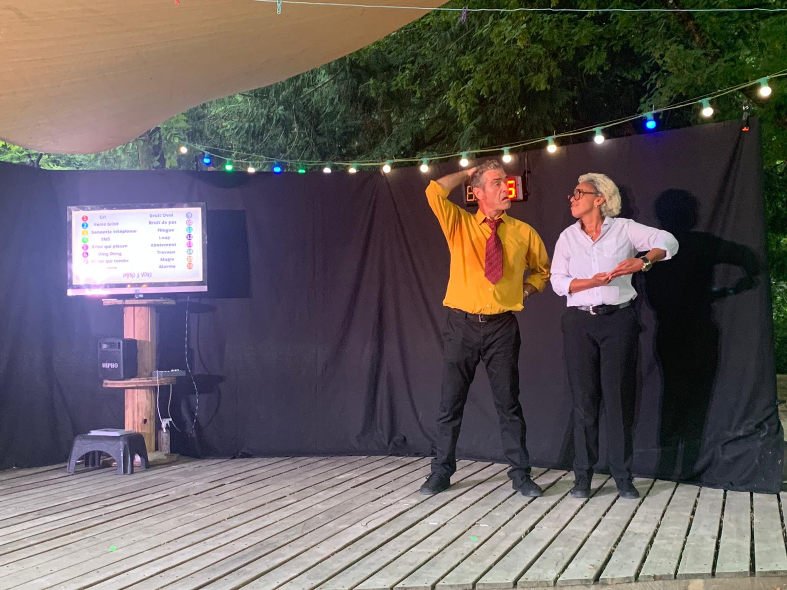 Représentation "Impro et vous"