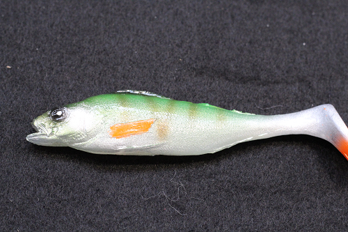 Gummifisch Barsch