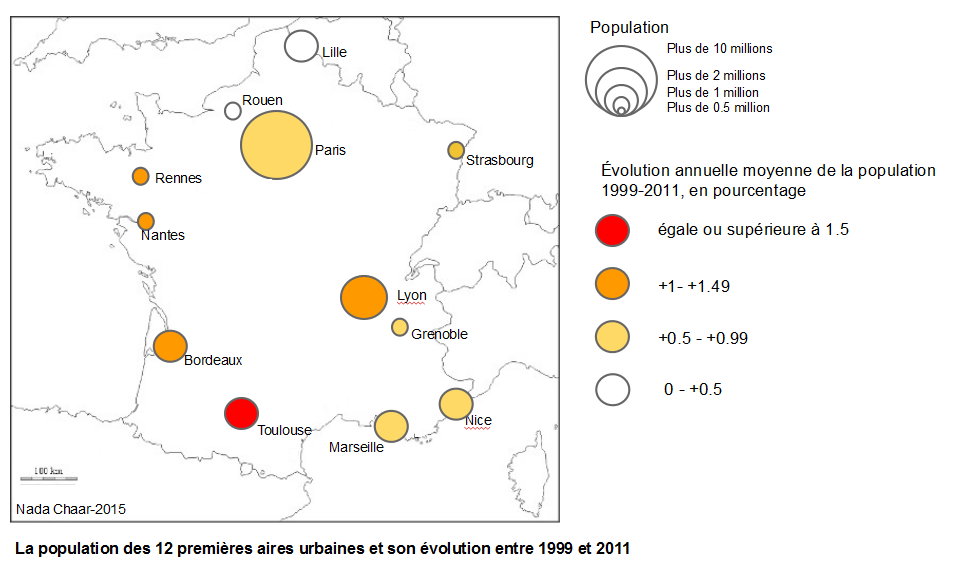 Carte Des Villes De France Les Plus Grandes Villes Du Pays