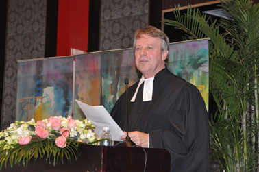 Pastor Peter Kruse