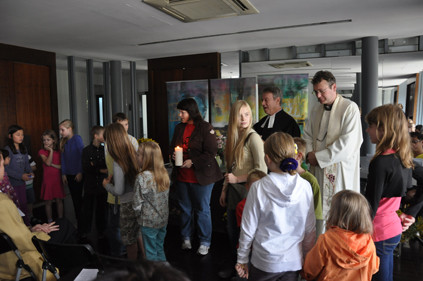 Sammlung zum Kindergottesdienst