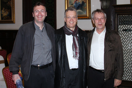 Pfarrer Michael Bauer, Pastor Dr. Schell und Pastor Peter Kruse