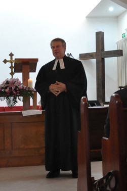 Pastor Peter Kurse