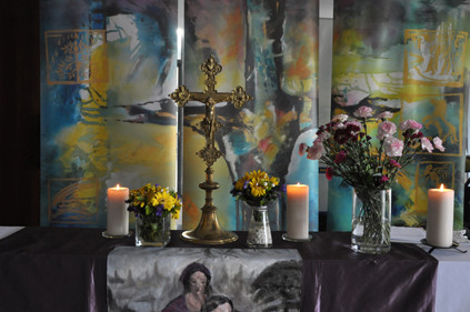  Am 30. Oktober 2011 feierte die DCGS den ökumenischen Abschlussgottesdienst für die Jubiläumswoche im Lakeside Ville Compound.