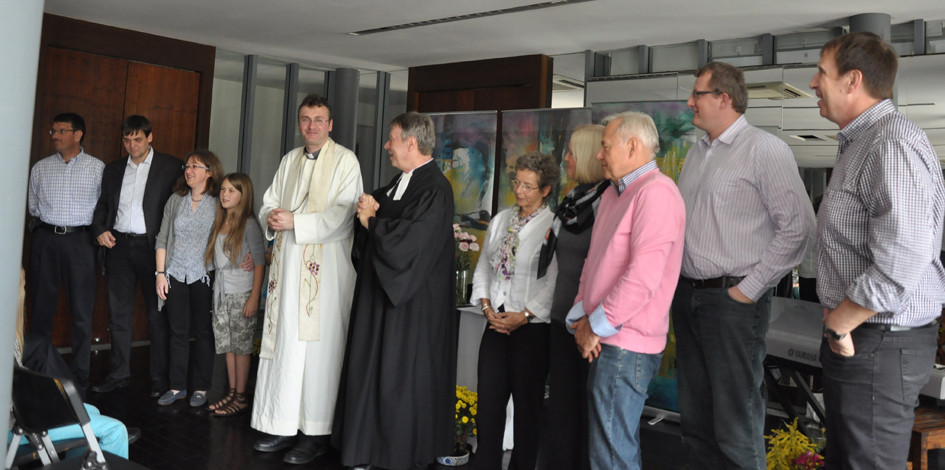 Besuch aus Deutschland zum 10jährigen Jubiläum.