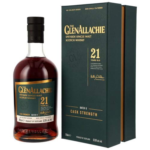 GlenAllachie 21 Jahre – Batch 6: Ein Tropfen Zeitgeschichte