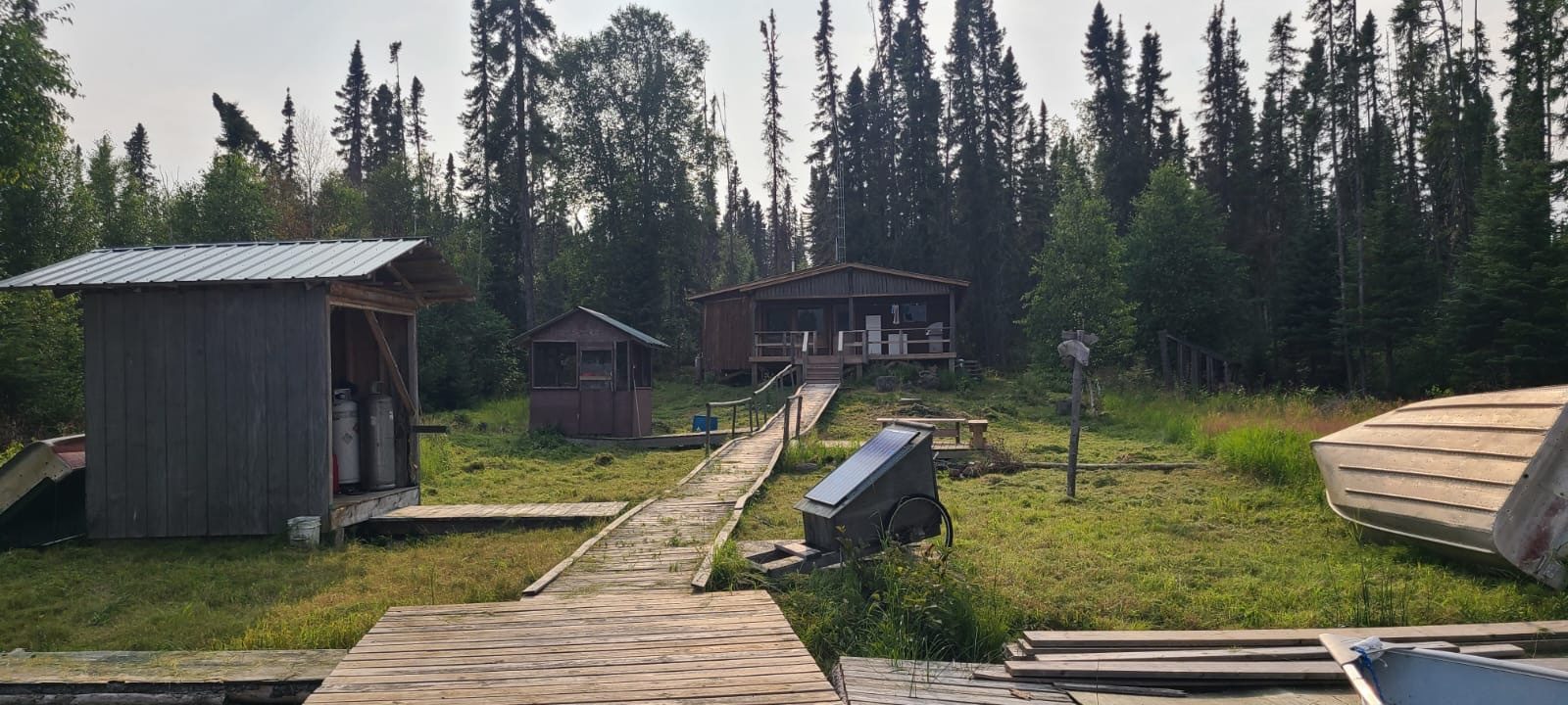 Williams Lake Outpost Pickle Lake Outposts Ontario FlyIn Fishing