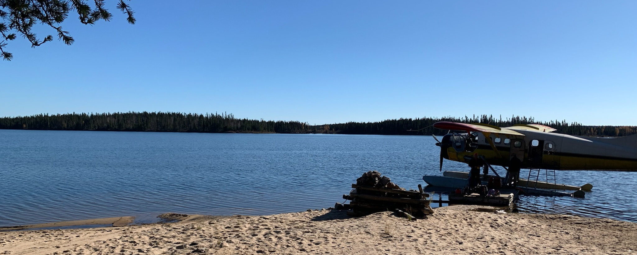 Newagank Lake Outpost Pickle Lake Outposts Ontario FlyIn Fishing