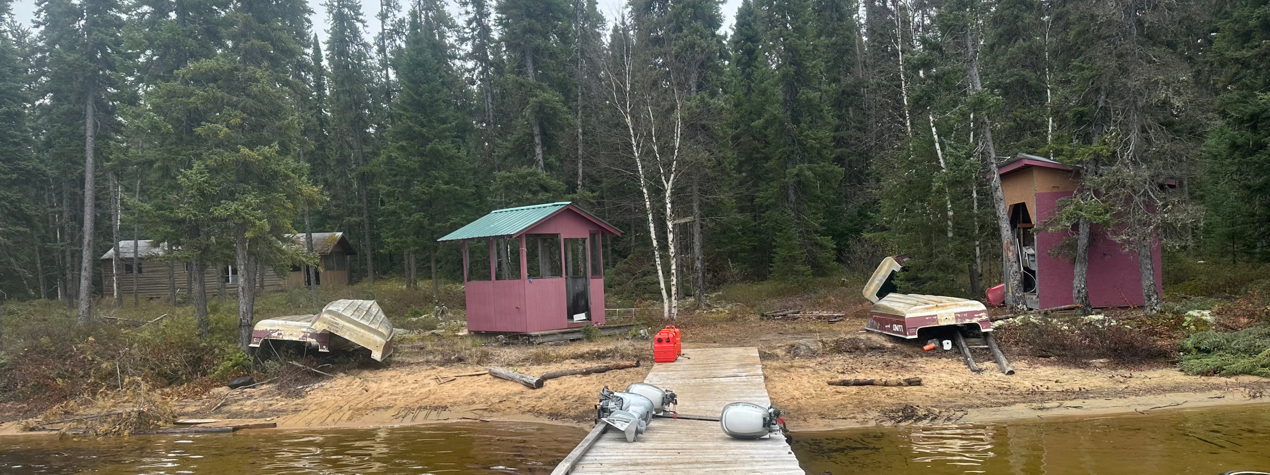 Morris Lake Outpost Pickle Lake Outposts Ontario FlyIn Fishing