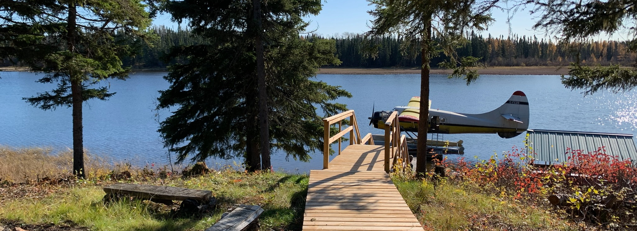 Assin Lake Outpost Pickle Lake Outposts Ontario FlyIn Fishing