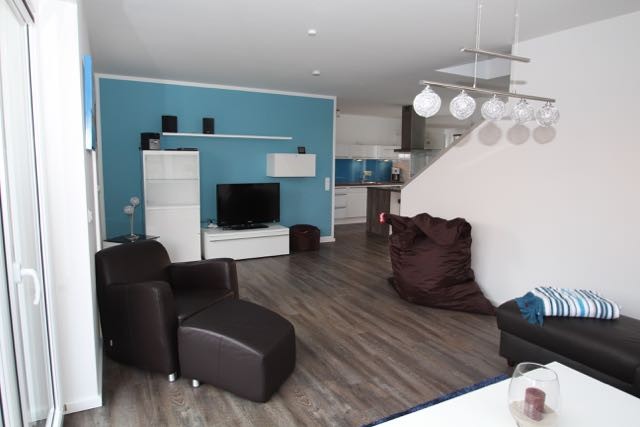 Wohnzimmer Ferienhaus Heiligenhafen Ostsee