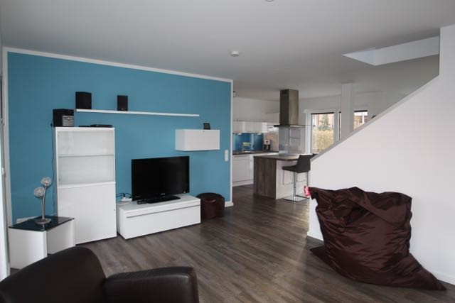 Wohnzimmer Ferienhaus Heiligenhafen Ostsee
