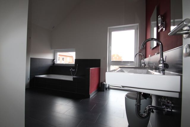 Badezimmer OG_Ferienhaus Heiligenhafen Ostsee