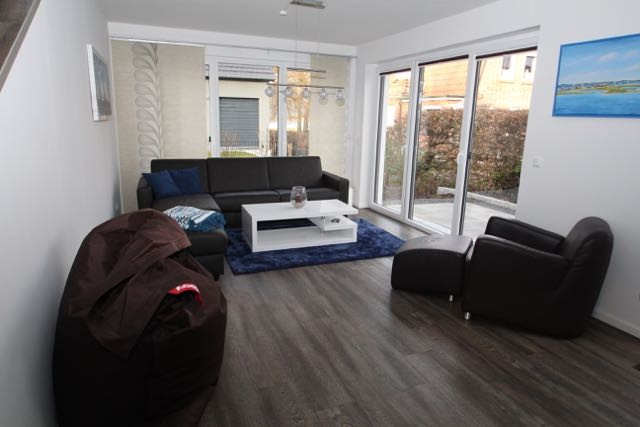 wohnzimmer-Ferienhaus Heiligenhafen Ostsee