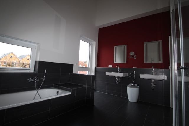 Badezimmer OG_Ferienhaus Heiligenhafen Ostsee