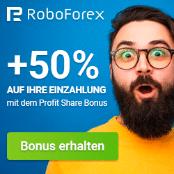 Roboforex Einzahlungsbonus No Deposit Bonus