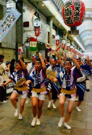 天神橋筋商店街賞　「笑顔あふれて」　西川　敏弘