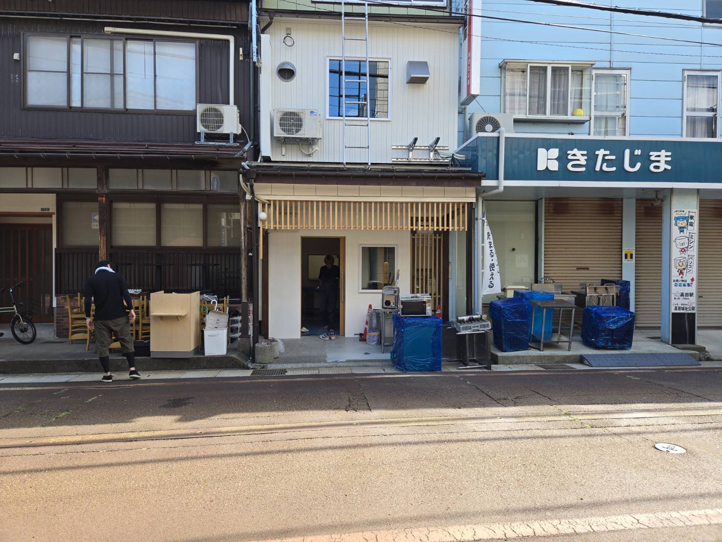 引っ越し完了