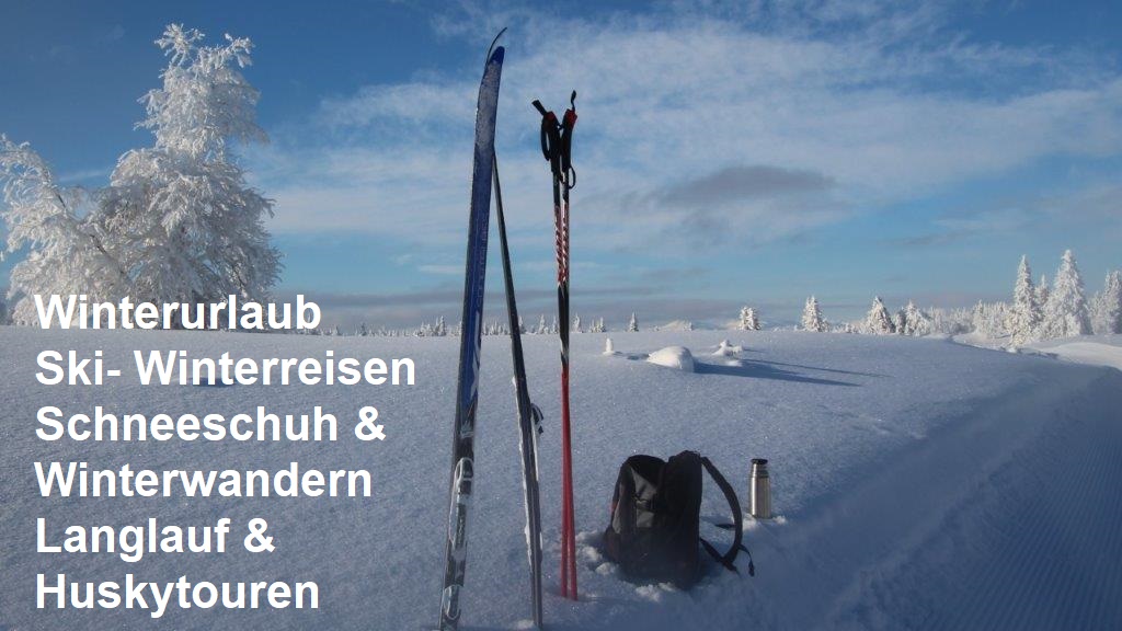Norwegen im Winter-Einzigartig!